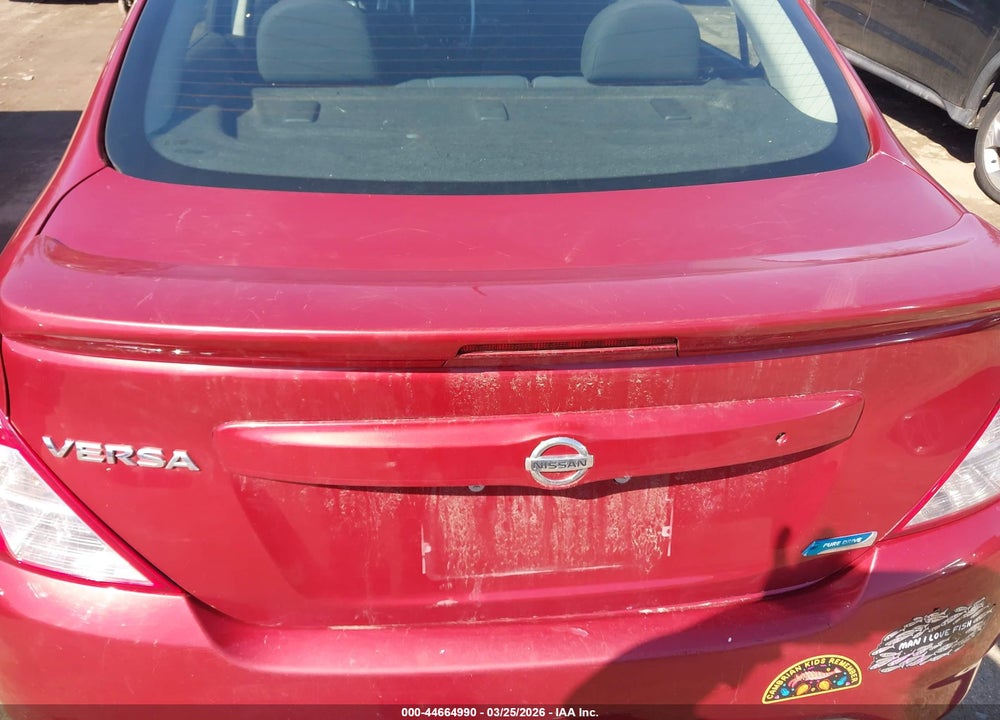 2016 NISSAN VERSA 1.6 S/1.6 S+/1.6 SL/1.6 SV VIN: 3N1CN7AP3GL835187