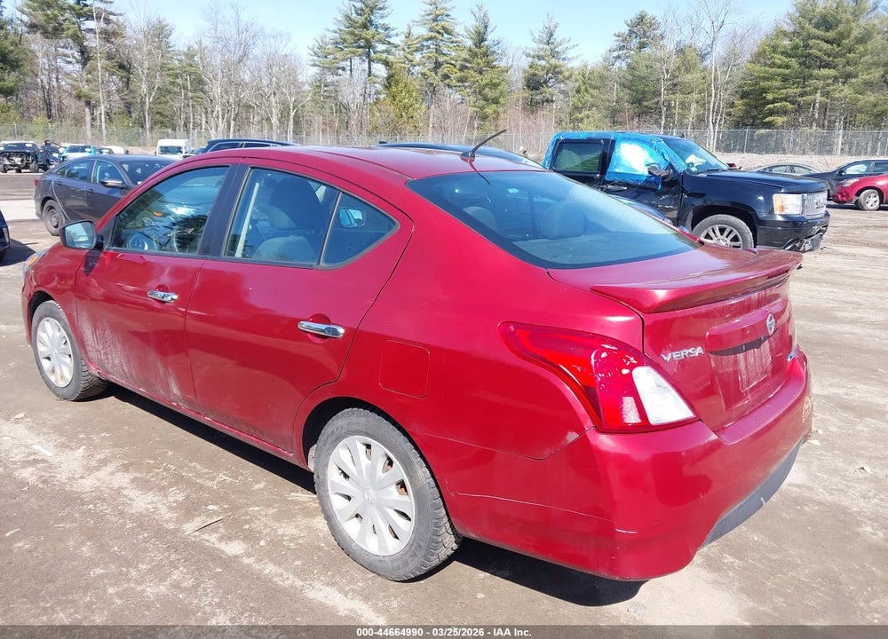 2016 NISSAN VERSA 1.6 S/1.6 S+/1.6 SL/1.6 SV VIN: 3N1CN7AP3GL835187