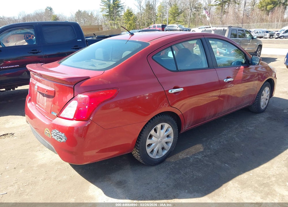 2016 NISSAN VERSA 1.6 S/1.6 S+/1.6 SL/1.6 SV VIN: 3N1CN7AP3GL835187