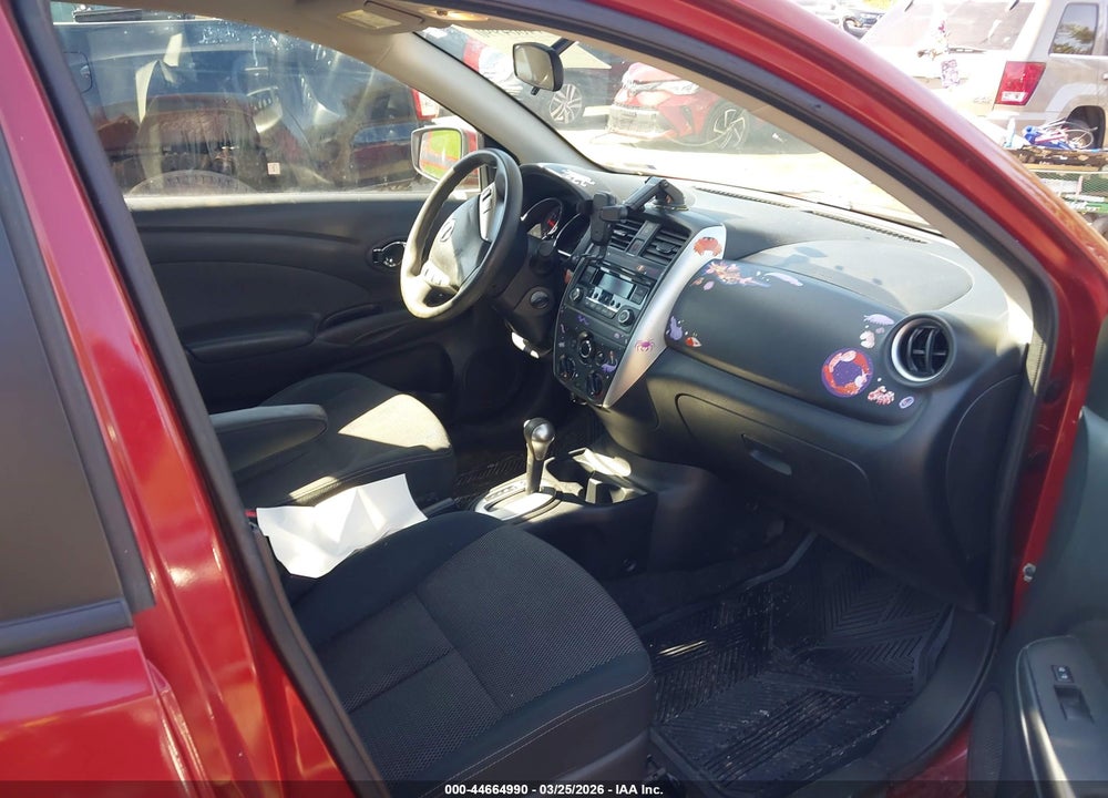 2016 NISSAN VERSA 1.6 S/1.6 S+/1.6 SL/1.6 SV VIN: 3N1CN7AP3GL835187