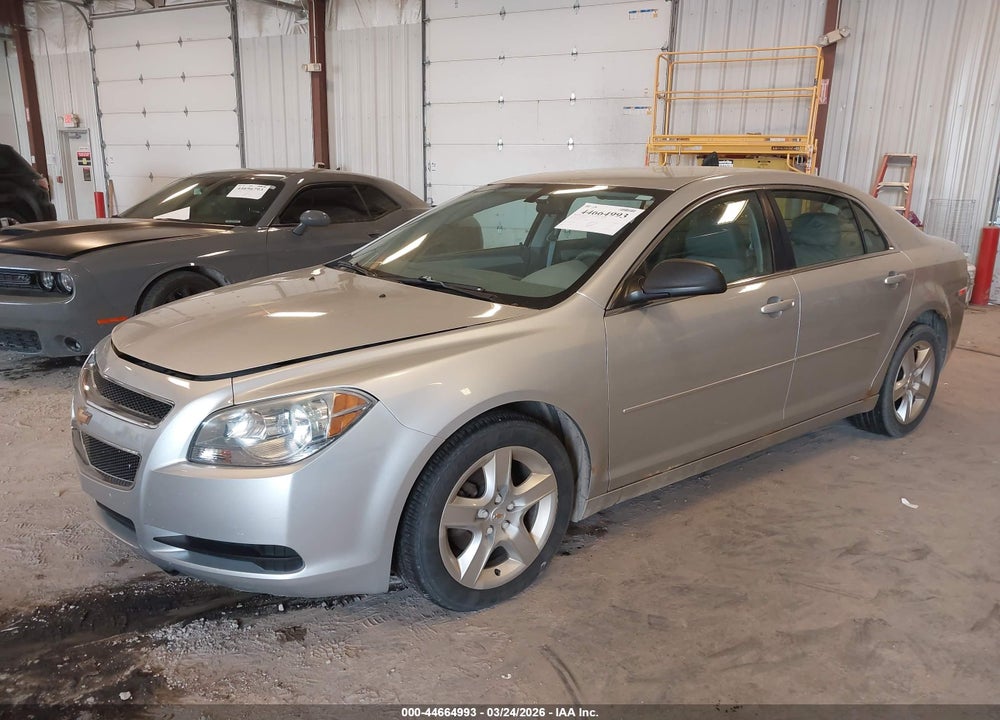 2012 CHEVROLET MALIBU LS VIN: 1G1ZA5EU7CF132406