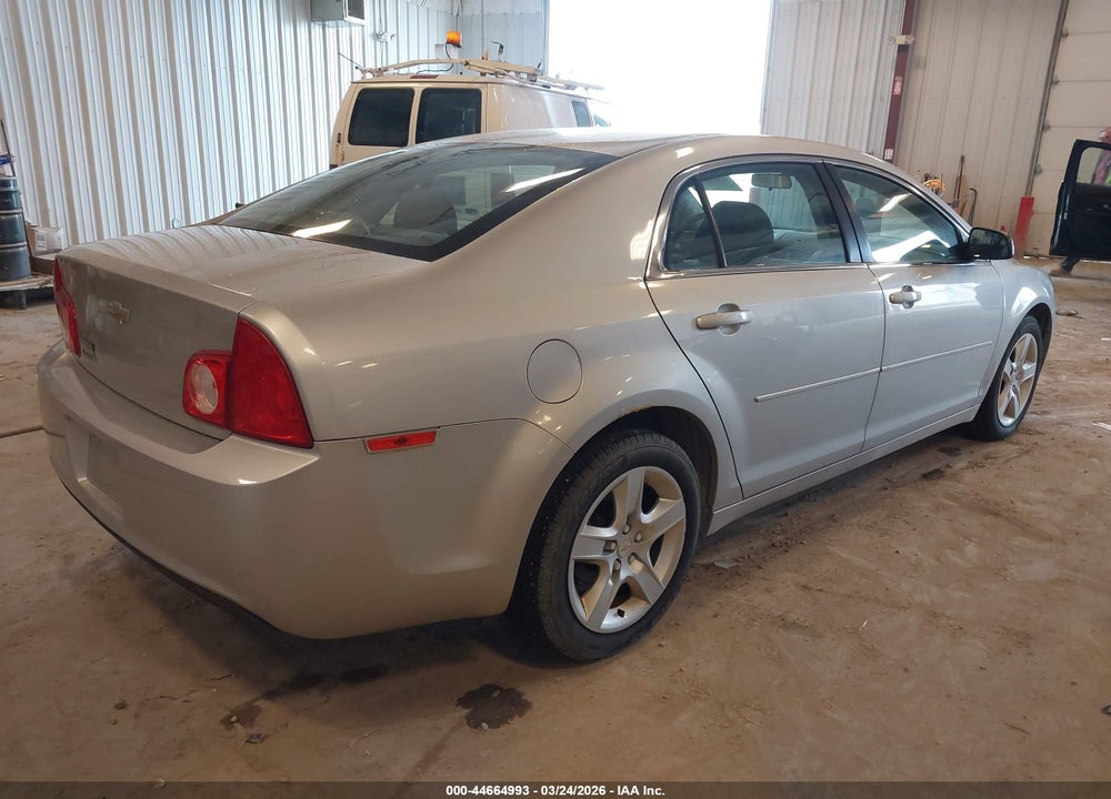 2012 CHEVROLET MALIBU LS VIN: 1G1ZA5EU7CF132406