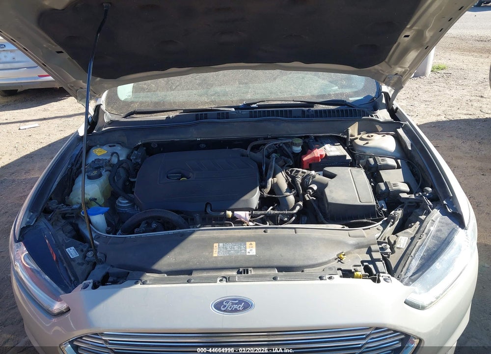 2015 FORD FUSION SE VIN: 3FA6P0HD1FR203894