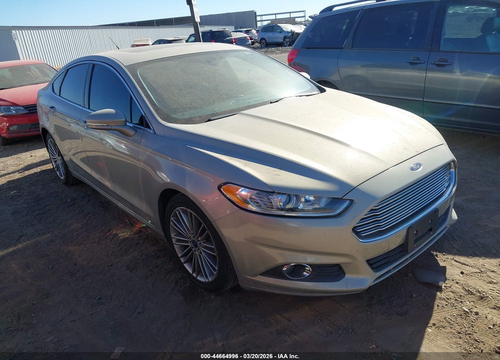 2015 FORD FUSION SE VIN: 3FA6P0HD1FR203894