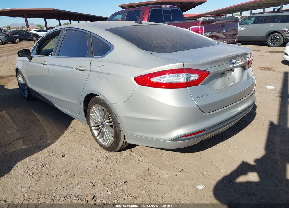 2015 FORD FUSION SE VIN: 3FA6P0HD1FR203894
