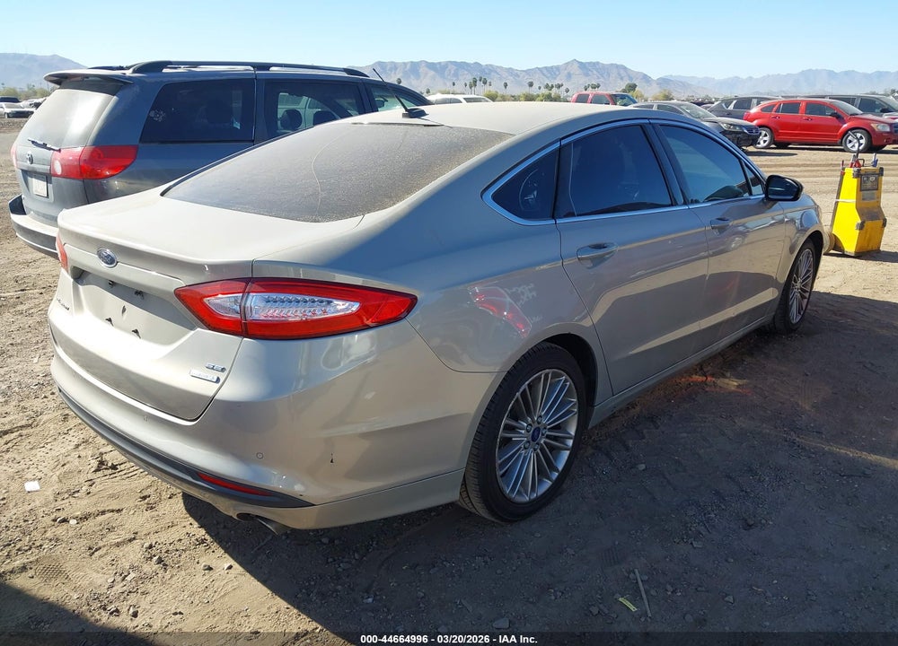 2015 FORD FUSION SE VIN: 3FA6P0HD1FR203894