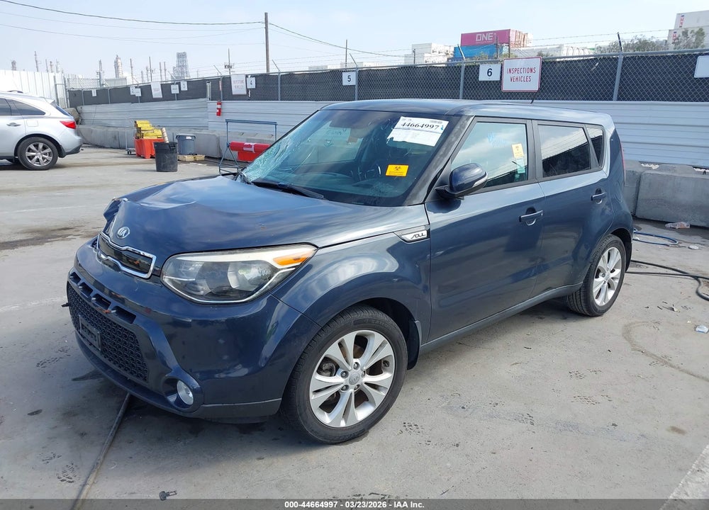 2016 KIA SOUL ! VIN: KNDJX3A50G7347518
