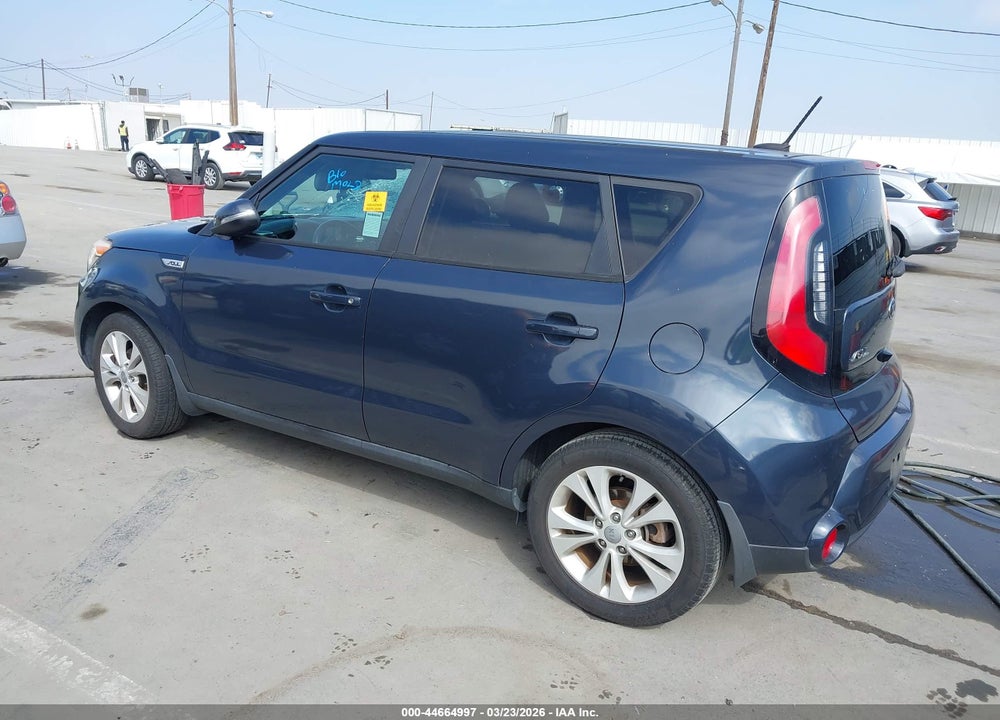 2016 KIA SOUL ! VIN: KNDJX3A50G7347518