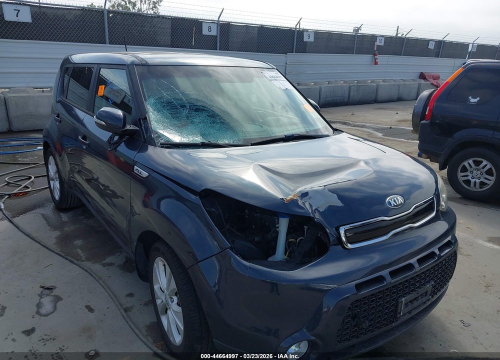 2016 KIA SOUL ! VIN: KNDJX3A50G7347518