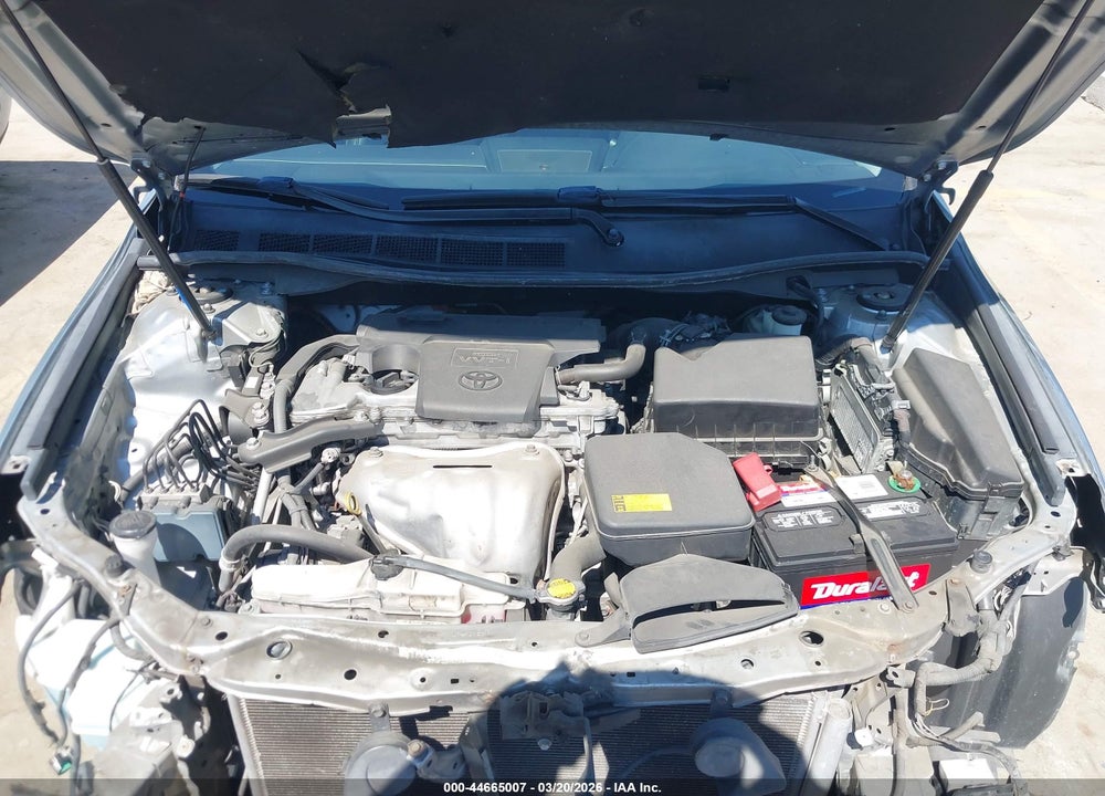 2015 TOYOTA CAMRY SE VIN: 4T1BF1FK0FU023345