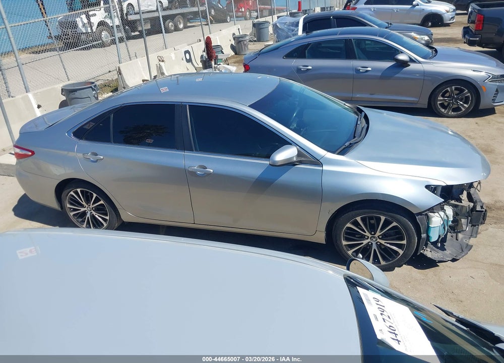 2015 TOYOTA CAMRY SE VIN: 4T1BF1FK0FU023345
