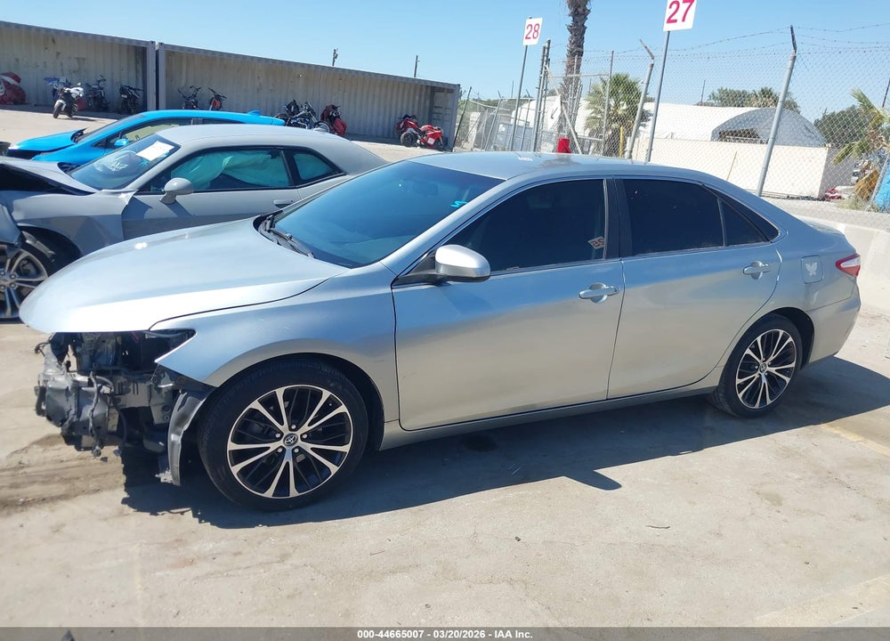 2015 TOYOTA CAMRY SE VIN: 4T1BF1FK0FU023345