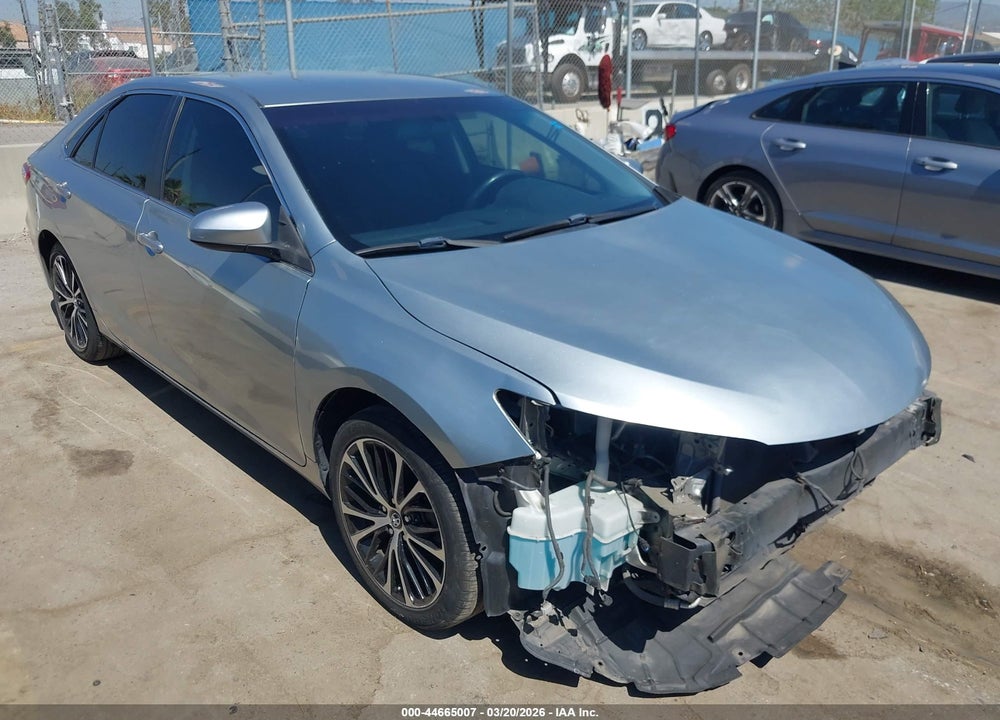 2015 TOYOTA CAMRY SE VIN: 4T1BF1FK0FU023345