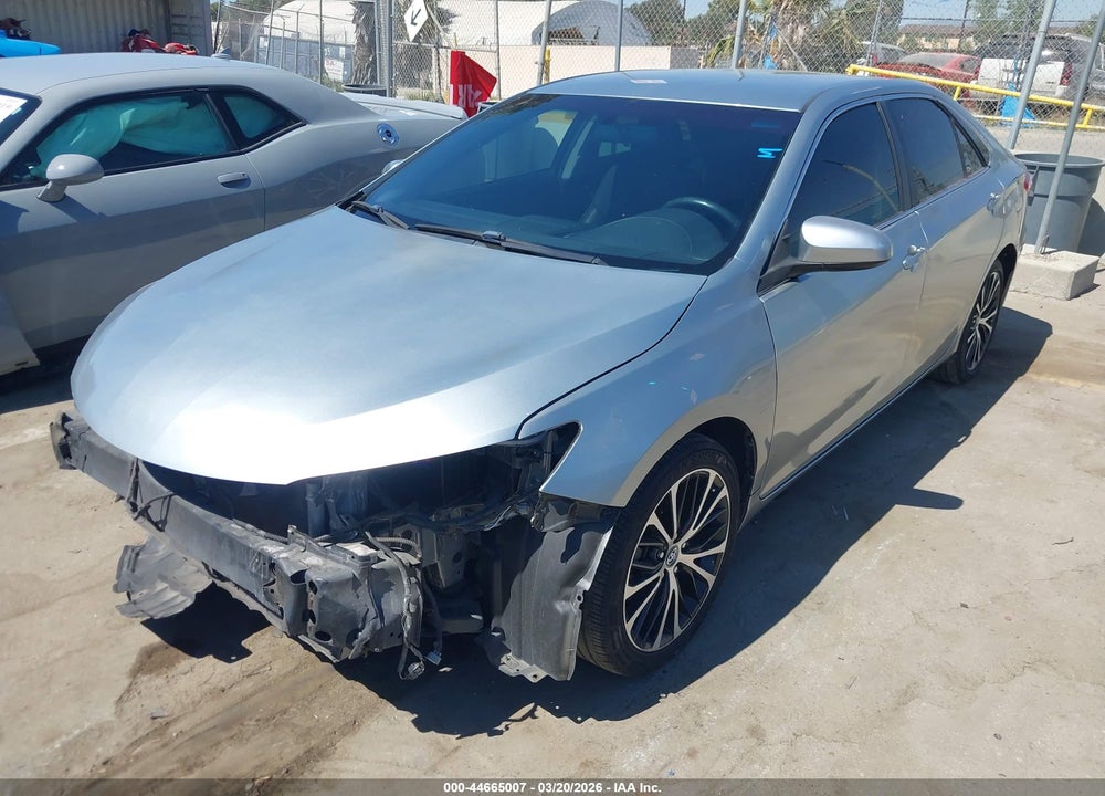 2015 TOYOTA CAMRY SE VIN: 4T1BF1FK0FU023345