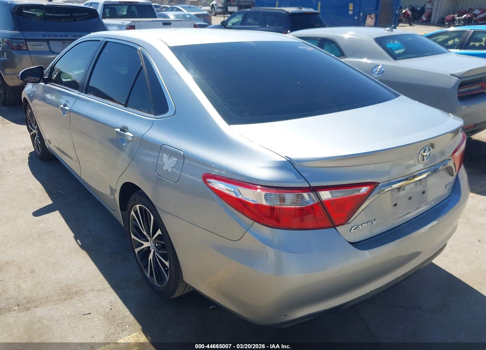 2015 TOYOTA CAMRY SE VIN: 4T1BF1FK0FU023345
