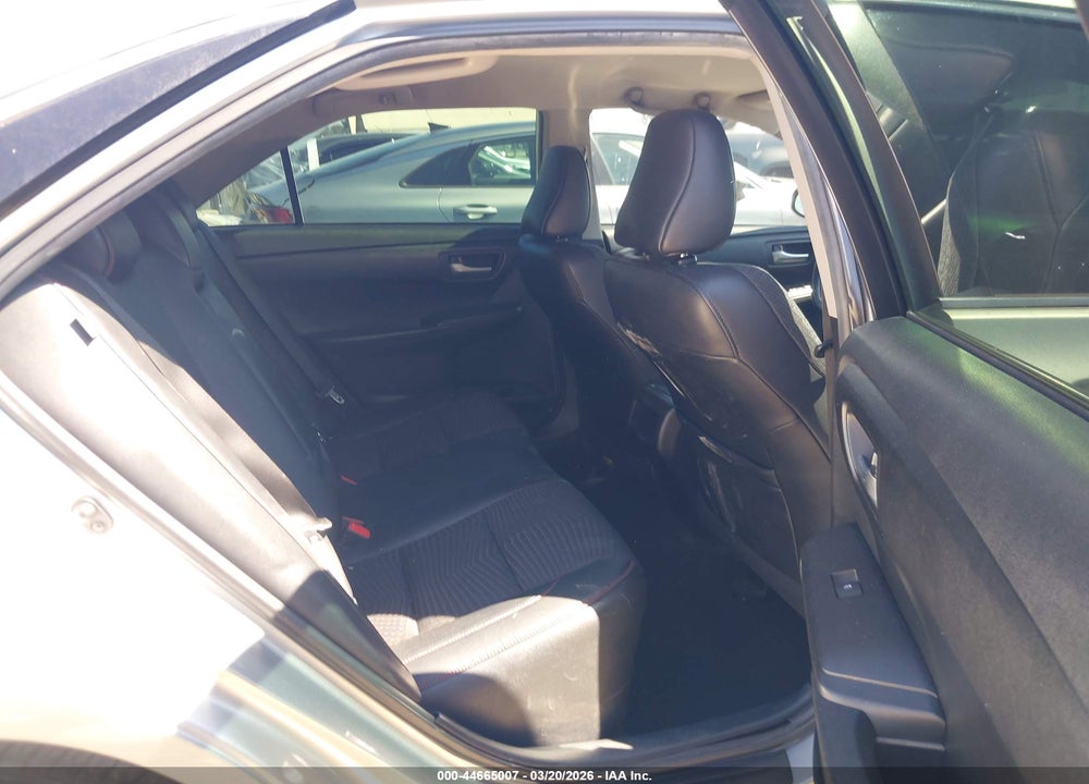 2015 TOYOTA CAMRY SE VIN: 4T1BF1FK0FU023345