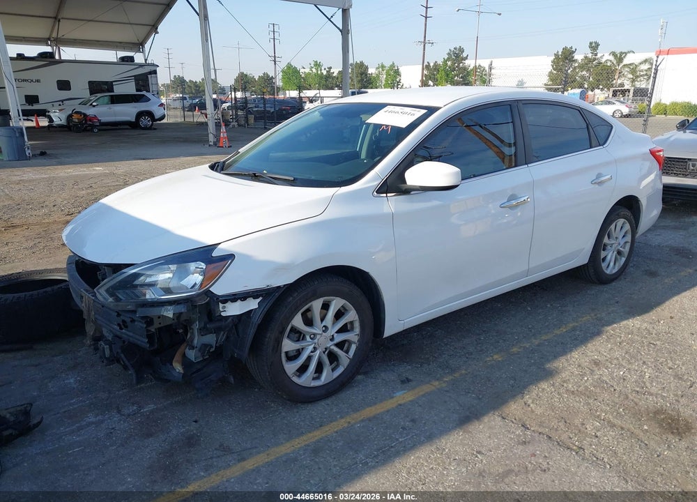 2019 NISSAN SENTRA SV VIN: 3N1AB7AP3KY309315