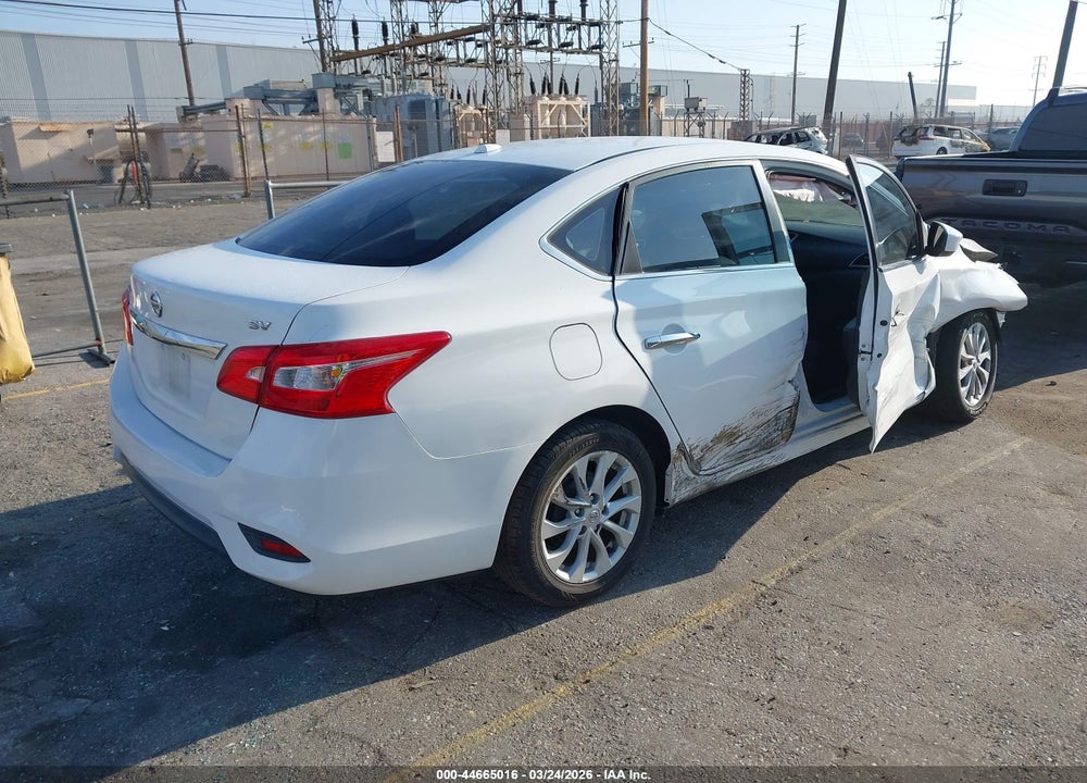 2019 NISSAN SENTRA SV VIN: 3N1AB7AP3KY309315