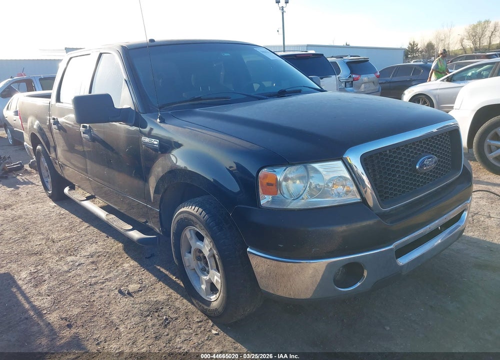 2007 FORD F-150 XLT VIN: 1FTRW12W07KD17109