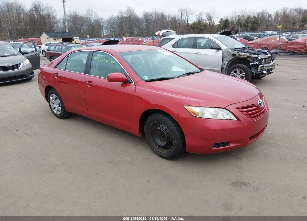 2007 TOYOTA CAMRY LE V6 VIN: 4T1BK46K47U005722