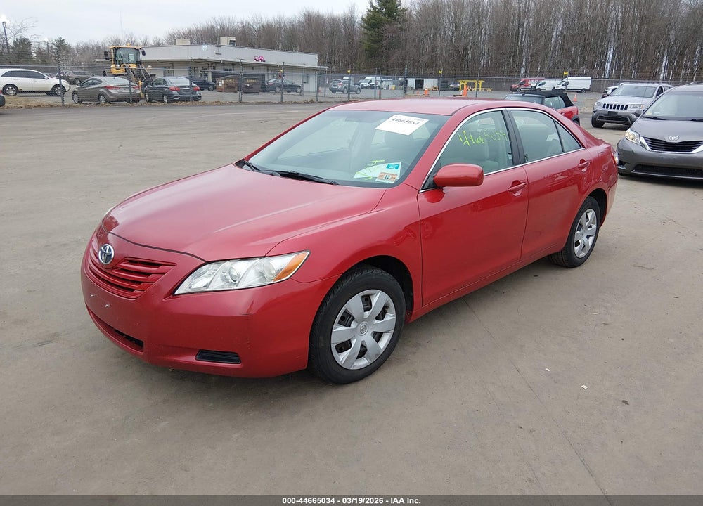 2007 TOYOTA CAMRY LE V6 VIN: 4T1BK46K47U005722