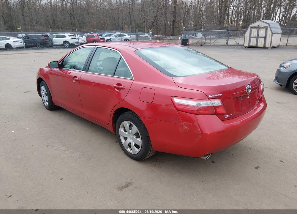 2007 TOYOTA CAMRY LE V6 VIN: 4T1BK46K47U005722