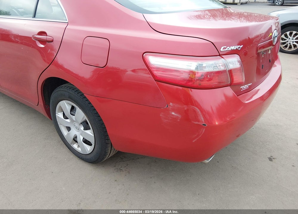 2007 TOYOTA CAMRY LE V6 VIN: 4T1BK46K47U005722