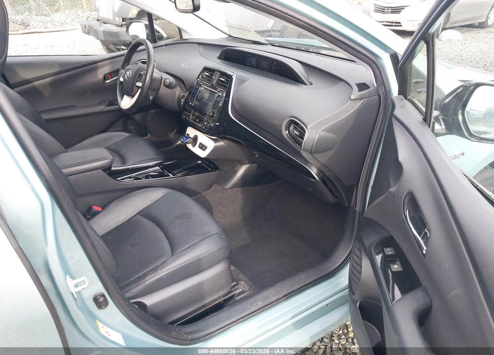 2017 TOYOTA PRIUS FOUR VIN: JTDKARFU1H3044507