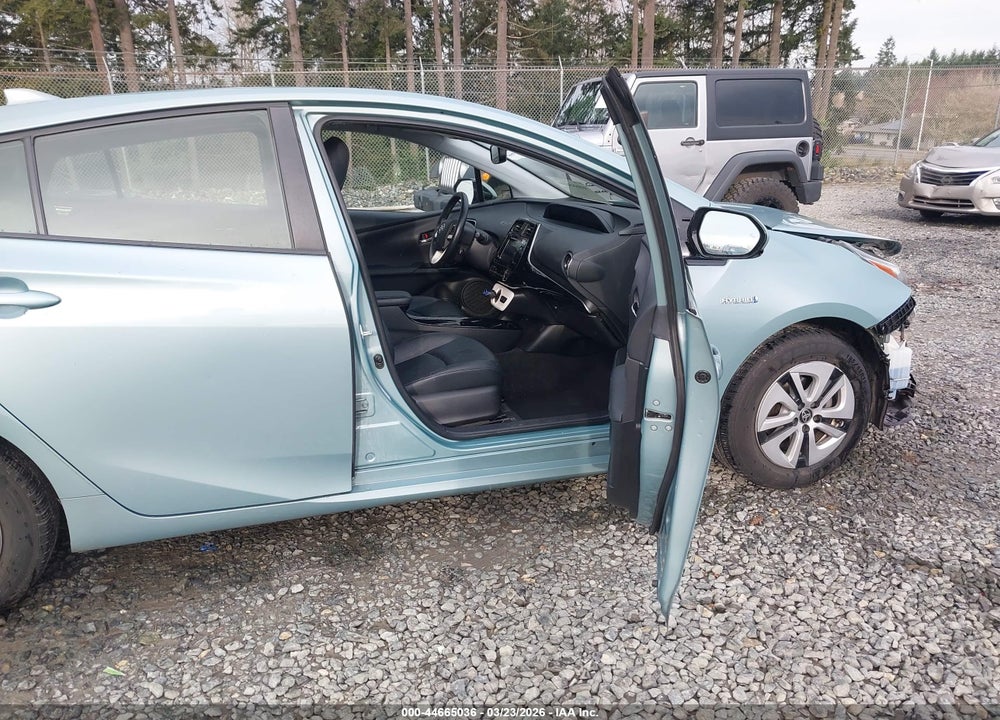2017 TOYOTA PRIUS FOUR VIN: JTDKARFU1H3044507