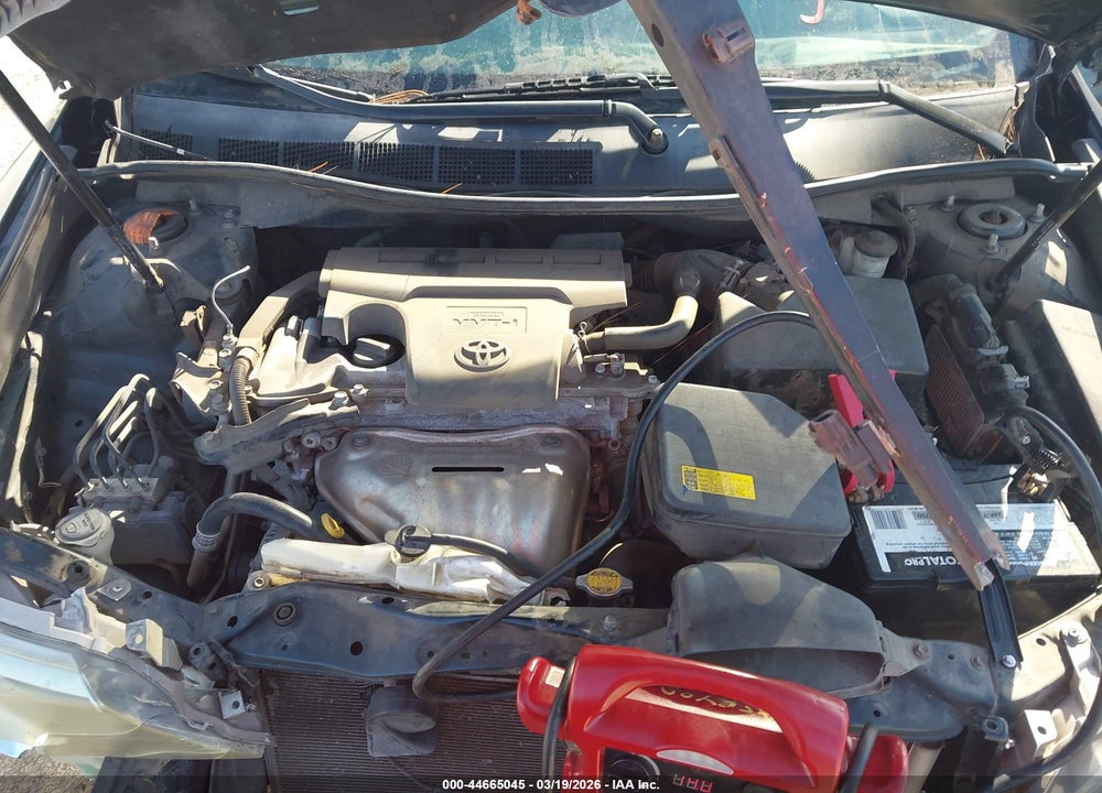 2012 TOYOTA CAMRY LE VIN: 4T1BF1FK8CU073485