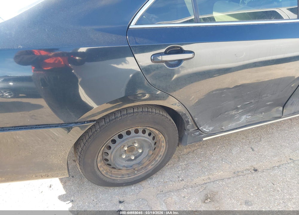 2012 TOYOTA CAMRY LE VIN: 4T1BF1FK8CU073485