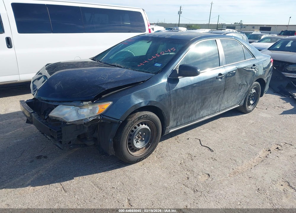 2012 TOYOTA CAMRY LE VIN: 4T1BF1FK8CU073485