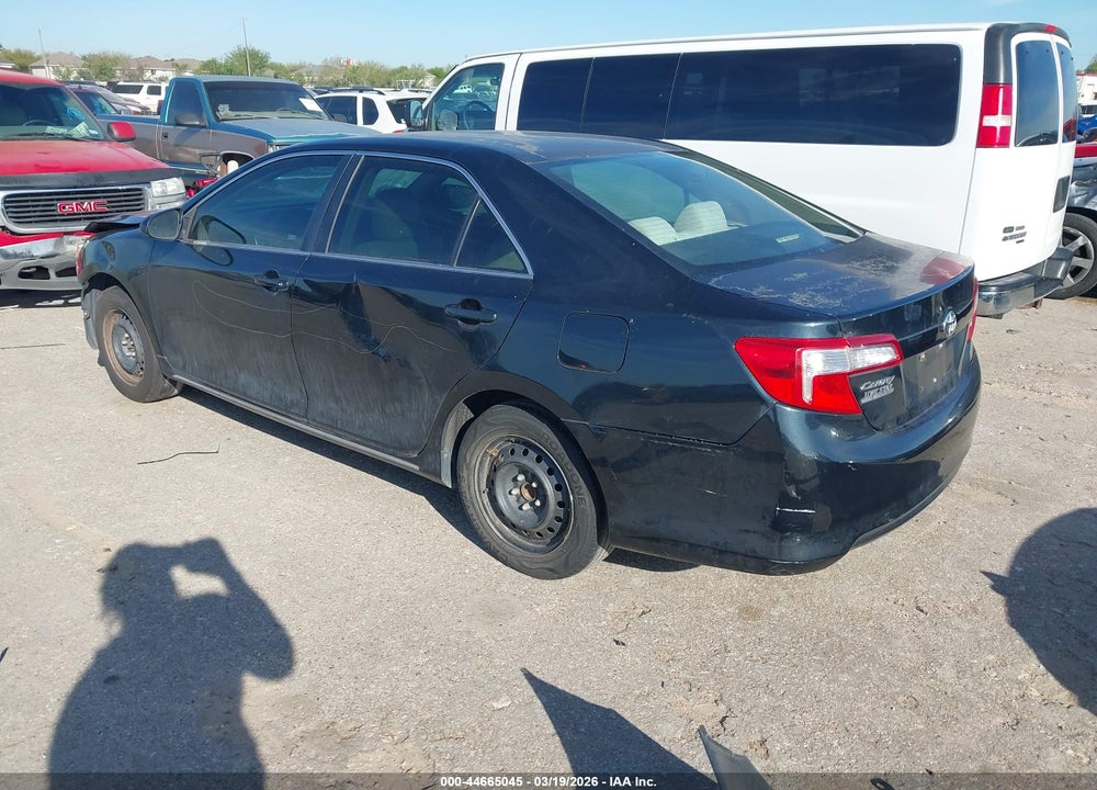 2012 TOYOTA CAMRY LE VIN: 4T1BF1FK8CU073485