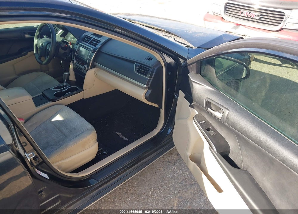 2012 TOYOTA CAMRY LE VIN: 4T1BF1FK8CU073485