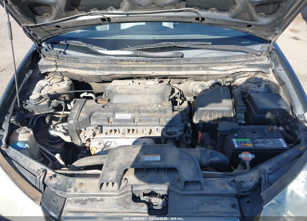 2008 HYUNDAI ELANTRA GLS/SE VIN: KMHDU46D28U583890