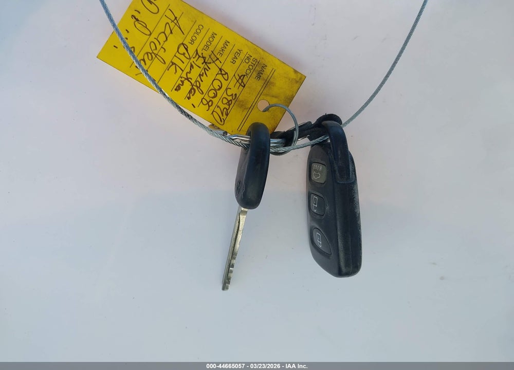 2008 HYUNDAI ELANTRA GLS/SE VIN: KMHDU46D28U583890