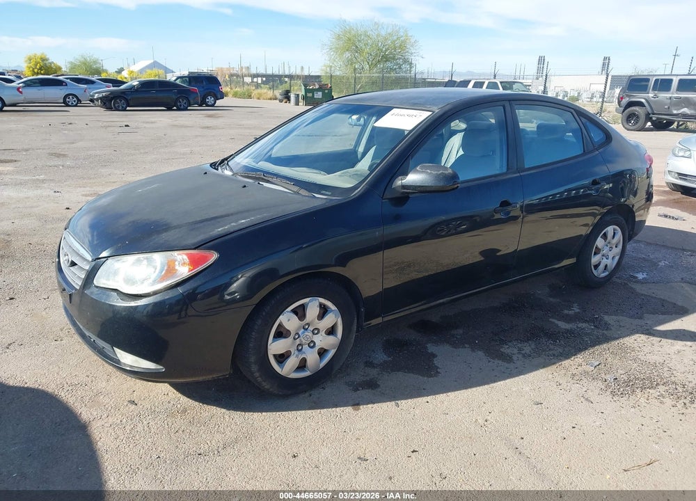 2008 HYUNDAI ELANTRA GLS/SE VIN: KMHDU46D28U583890