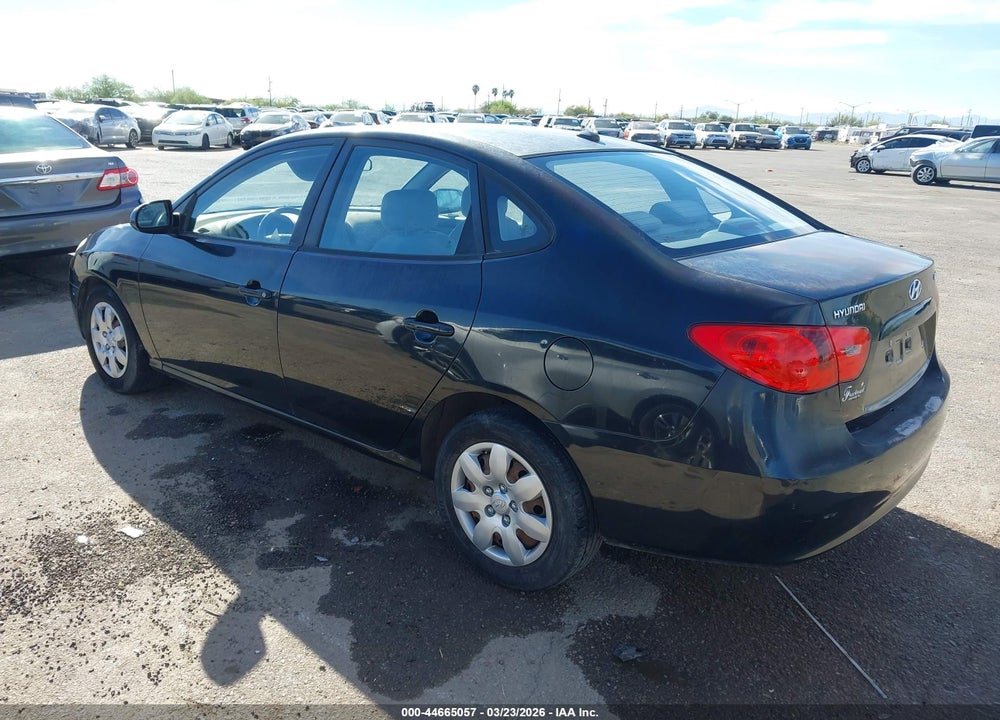 2008 HYUNDAI ELANTRA GLS/SE VIN: KMHDU46D28U583890