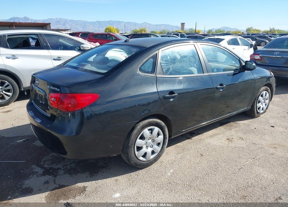 2008 HYUNDAI ELANTRA GLS/SE VIN: KMHDU46D28U583890