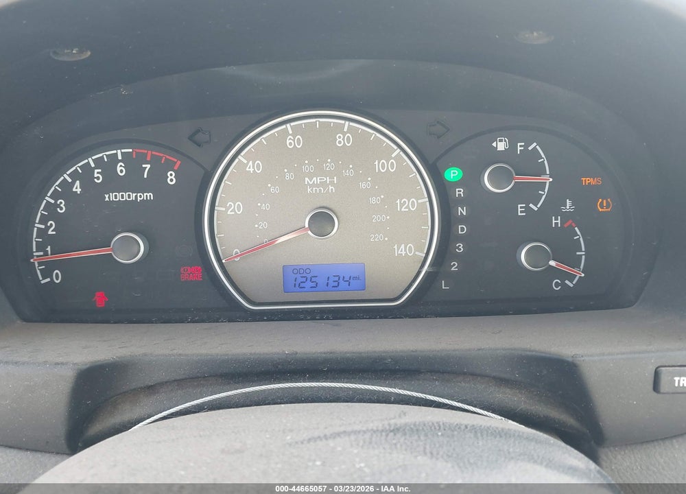 2008 HYUNDAI ELANTRA GLS/SE VIN: KMHDU46D28U583890