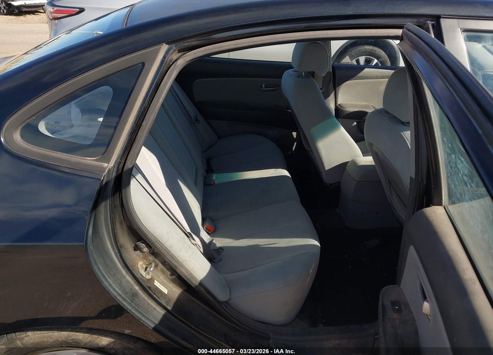 2008 HYUNDAI ELANTRA GLS/SE VIN: KMHDU46D28U583890