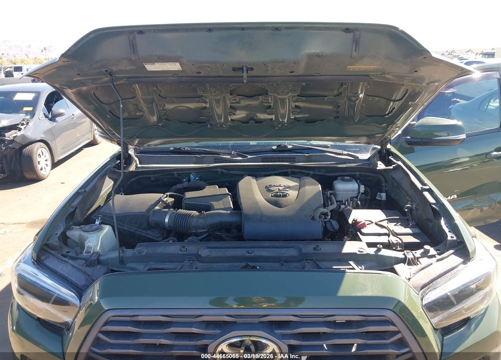 2021 TOYOTA TACOMA TRD OFF-ROAD VIN: 3TMCZ5AN5MM420995