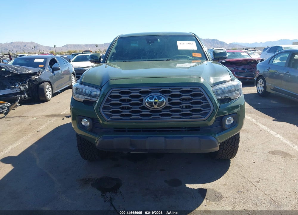 2021 TOYOTA TACOMA TRD OFF-ROAD VIN: 3TMCZ5AN5MM420995