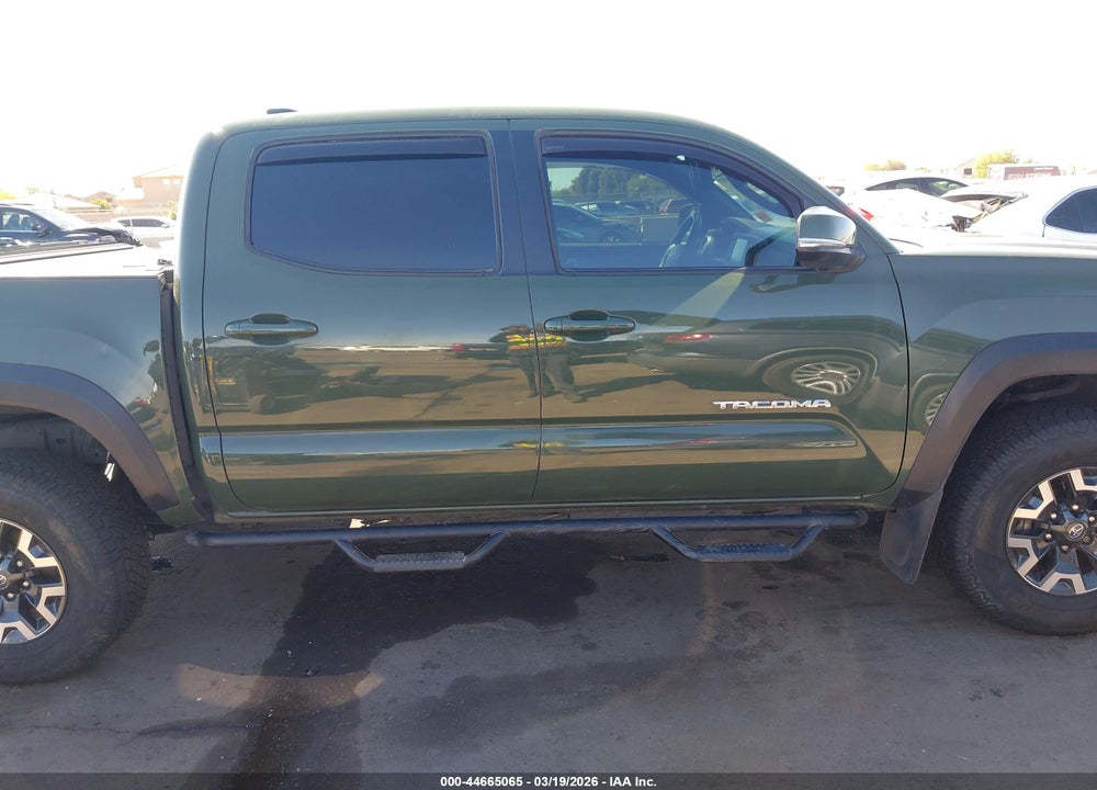 2021 TOYOTA TACOMA TRD OFF-ROAD VIN: 3TMCZ5AN5MM420995