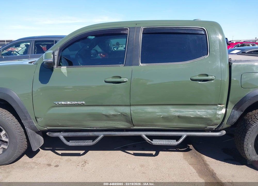 2021 TOYOTA TACOMA TRD OFF-ROAD VIN: 3TMCZ5AN5MM420995