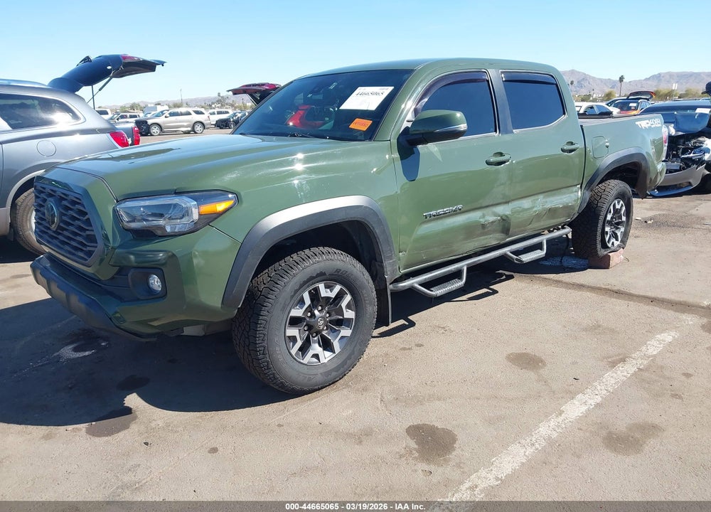 2021 TOYOTA TACOMA TRD OFF-ROAD VIN: 3TMCZ5AN5MM420995