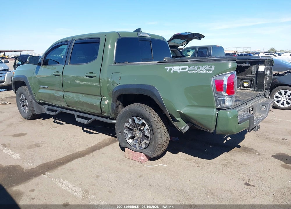 2021 TOYOTA TACOMA TRD OFF-ROAD VIN: 3TMCZ5AN5MM420995