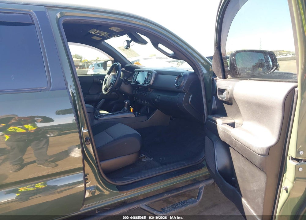 2021 TOYOTA TACOMA TRD OFF-ROAD VIN: 3TMCZ5AN5MM420995