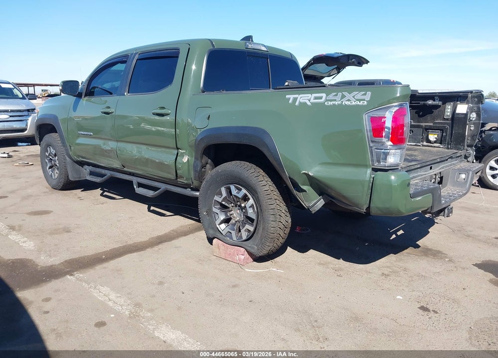 2021 TOYOTA TACOMA TRD OFF-ROAD VIN: 3TMCZ5AN5MM420995