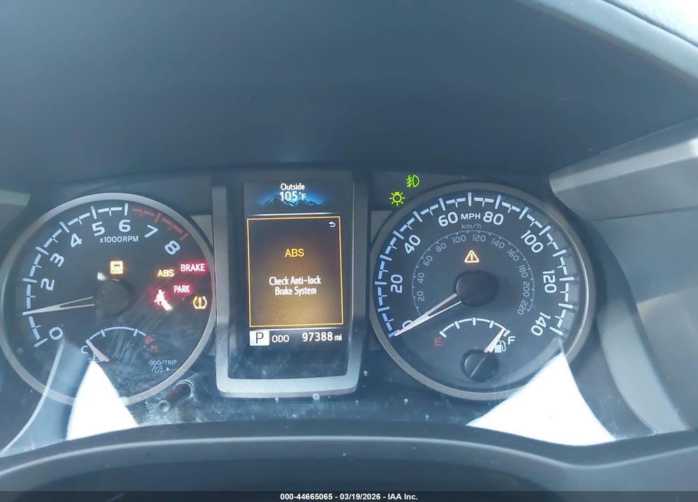 2021 TOYOTA TACOMA TRD OFF-ROAD VIN: 3TMCZ5AN5MM420995